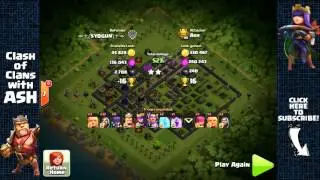 Ратуша 11! Фермерство с Великим Стражем! Clash of Clans