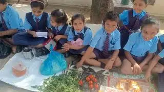 ಮಕ್ಕಳ ಸಂತೆ#Children's Market#Metric Mela#GHPS#Makkala Santhe Orginised For Children