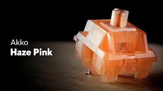 Ultimate Sound Test: AKKO Haze Pink Silent Switches