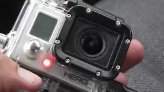 How I set up my GoPro 3 as a dash cam