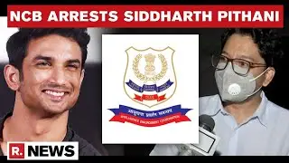Sushant Singh Rajput's Flatmate Siddharth Pithani Arrested By NCB; Brought To Mumbai