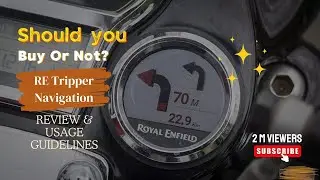 Royal Enfield Tripper Navigation Review: क्या यह खरीदना चाहिए? Tips & Modifications @bikeminister