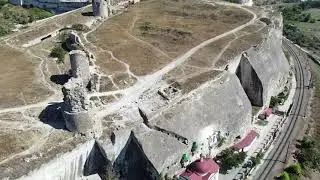 Инкерман с высоты птичьего полёта.