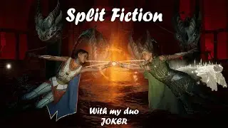 Split Fiction with My Duo 🔥 Chaos, Magic & Laughs @Jokerislive