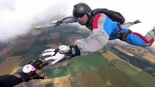 Skydive Alberta Central with Troy & Stef