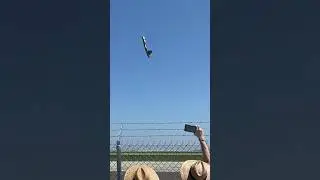 F-22 Raptor takeoff climb