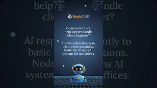 AI Helps Lawyers Handle Client Inquiries.