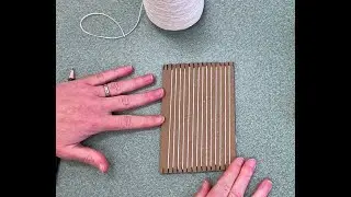 How to Warp a loom (both sides)