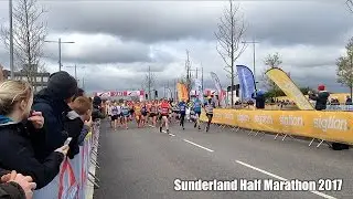 Sunderland Half Marathon 2017