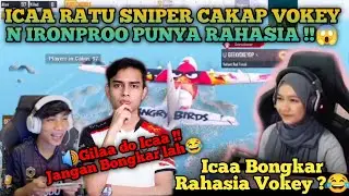 Icaa Ratu Sniper Cakap Vokey N IronProo Punya Rahasia !!😱 Icaa Bongkar Rahasia Vokey ?😂