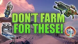 Borderlands 3 | Top 10 Most Worthless Items - Don't Farm For These Legendaries!