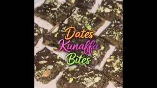 Dates Kunafa Bites 🍫🌴| Chocolate Dates Dessert #recipe#shorts#shortsfeed#love#viral