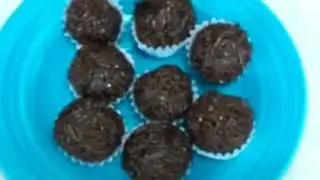 Brigadeiro de tâmaras ( é vegano, fitness, não vai ao fogo e é delicioso!)