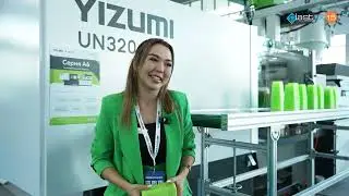 SEDIR & YIZUMI на Plastex Uzbekistan 2025 &mdash; технологии будущего и партнёрство, проверенное временем