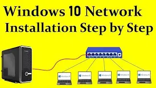 Windows 10 Network Installation | Step by Step Full Guide (PXE Boot Tutorial)