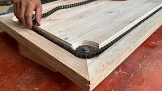 Recycling Project From Old Tires And Wooden Pallets // DIY A Very Strange Design Table From Scraps