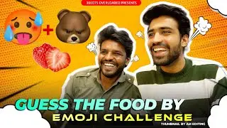 GUESS THE FOOD BY EMOJI CHALLENGE | IDIOTS OVERLOADED |