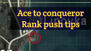 Ace To conqueror Rank push Tips & Tricks in BGMI | Pubg | Easy way to reach conqueror in BGMI