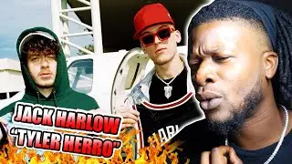 Jack Harlow - Tyler Herro [Official Video] REACTION