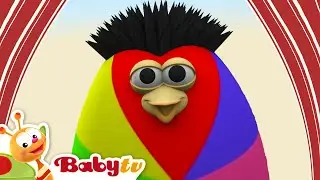 Egg Birds: ¡disfraces de tetera, pavo real y cactus! 🥚🦚🌵| Juegos de adivinanzas @BabyTVSP