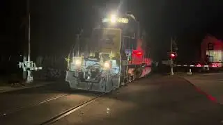 It’s Getting Chilly! CSX Action on the Portland Subdivision Early Autumn 2025