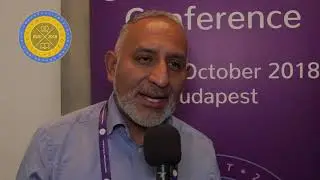 Arturo Quintero at Meet Central Europe 2018 in Budapest