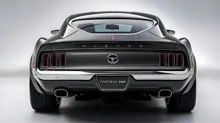 2025 Ford Mustang Fastback 289: First Look & Test Drive!