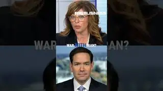 Marco Rubio reveals whether the US is at war with Iran #shorts #usa #iran #trump