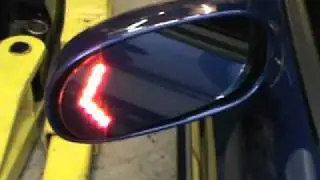 C5 & C6 Corvette LED Turn Signal Mirror Kit