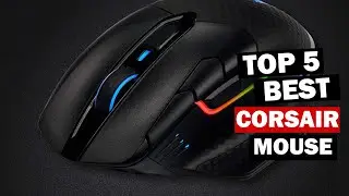 Top 5 Best Corsair Mouse 2025