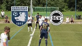 Germania Eberstadt - Viktoria Griesheim / Kreispokal / 1:5