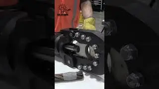 Satisfying Work || Heavy duty rope cutter | #technology #tools #shorts #machinery #equipment