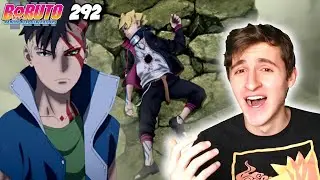 BORUSHIKI VS KAWAKI! BORUTO IS DEAD?? - Boruto Episode 292 Reaction 