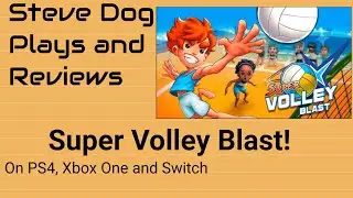 Super Volley Blast Review. PS4, also on Nintendo Switch!