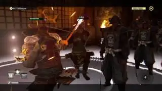 For Honor Seijuro fight on realistic difficulty too easy