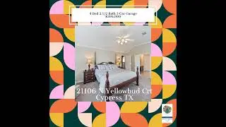 4 Bed 2 1/2 Bath 3 Car Garage〈br/〉$399,900