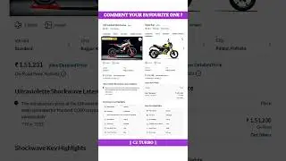 Ultraviolette Shockwave Vs Oben Rorr Full Comparison Review