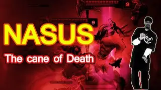 DIAMOND NASUS TOP  - THE CANE OF DEATH [PENTAKILL]