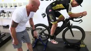 Bike Fit Set Up 2 Ranges and Angles Saddle Height