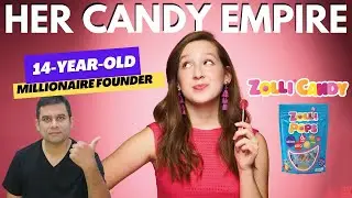 14-Year-Old Self Made Millionaire - Alina Morse (Zolli Candy)