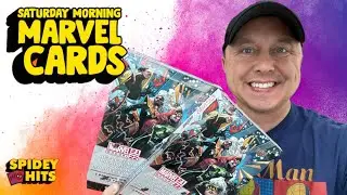 Saturday Morning Marvel Cards | Unboxing Marvel Annual