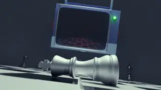 Supercomputers Playing Chess - [CGI 3D Animated Short Film]