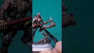 Full tutorial and PDF Guide now available on Patreon #warhammer40k #minipainting #speedpaint
