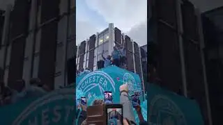 Jack Grealish escapes falling from open-top bus TWICE - Manchester City