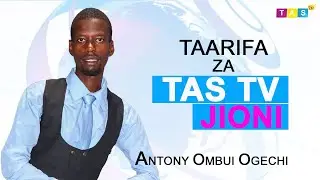 🔴 Tas tv Live || Вечерние новости || Энтони Огечи