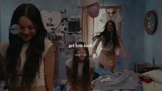 olivia rodrigo - get him back! (slowed + reverb)