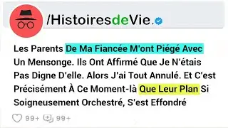 Les Parents De Ma Fiancée M’ont Piégé Avec Un Mensonge. Ils Ont Affirmé Que Je N’étais Pas Dignez