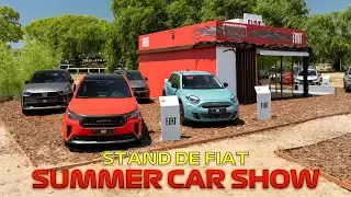 El stand de FIAT en el Summer Car Show 2026: modelos, novedades y lo mejor de Stellantis
