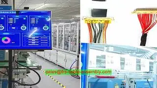 Custom Cable Assembly Dental Hybrid Cable Systems With Pneumatic Tubes Industrial Endoscope Bundled