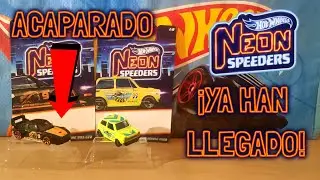 Los Nuevos NEON SPEEDERS de 2025, (PORSCHE METAL / METAL) | | Hot Wheels: Cacer&iacute;as